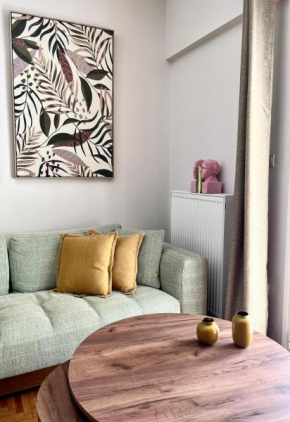 Bright 2 bdr Pagrati apartment